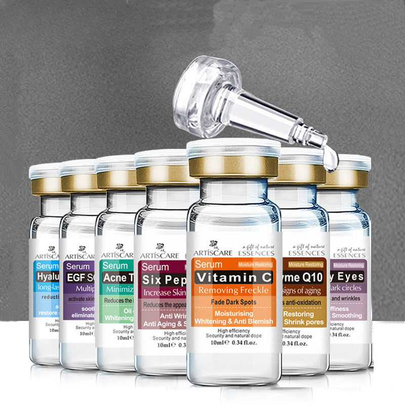 7pcs Serum for Face Whitening  - Luxury Skincare Essence 评论和价格