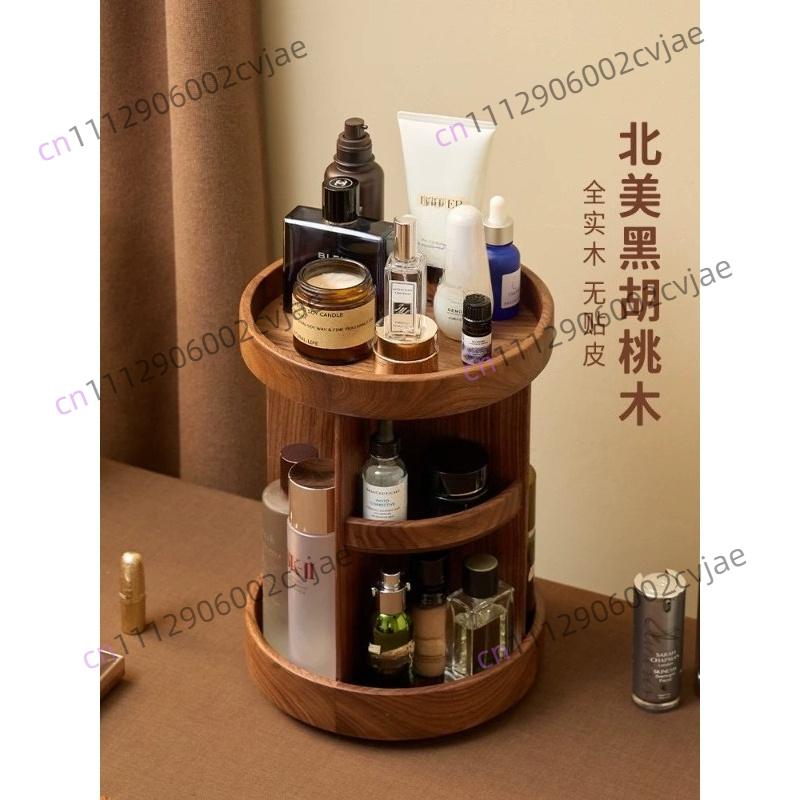 Solid wood rotating cosmetics  - Luxury Skincare & Spa 评论和价格