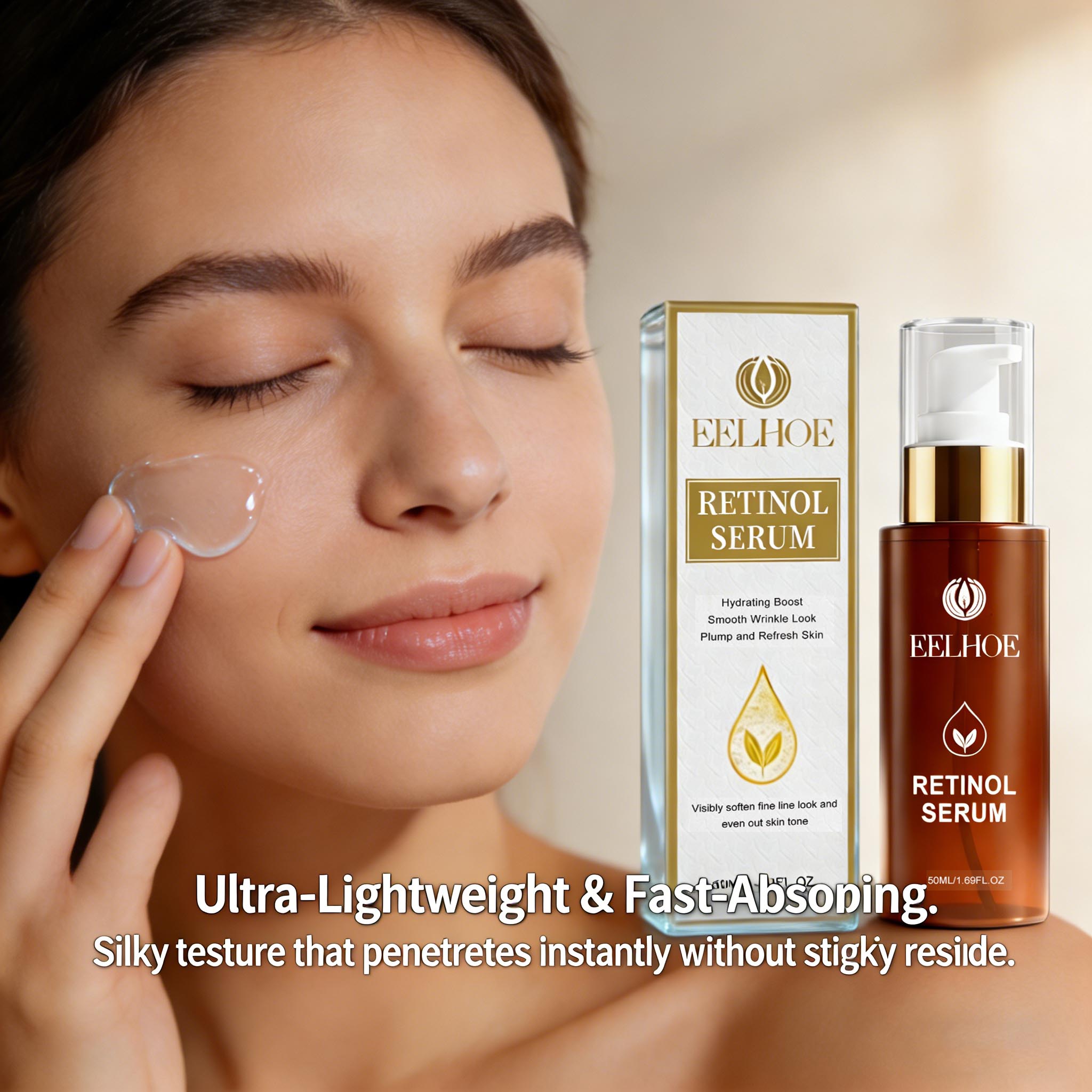 Pro Retinol Facial Serum Coppe - Tripeptide Collagen Boost 评论和价格