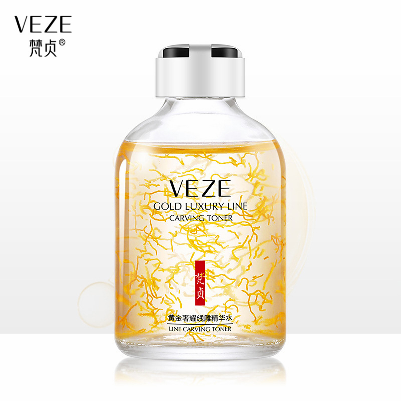 24K Gold Luxury Line Carving T - Luxury Skincare Essence 评论和价格